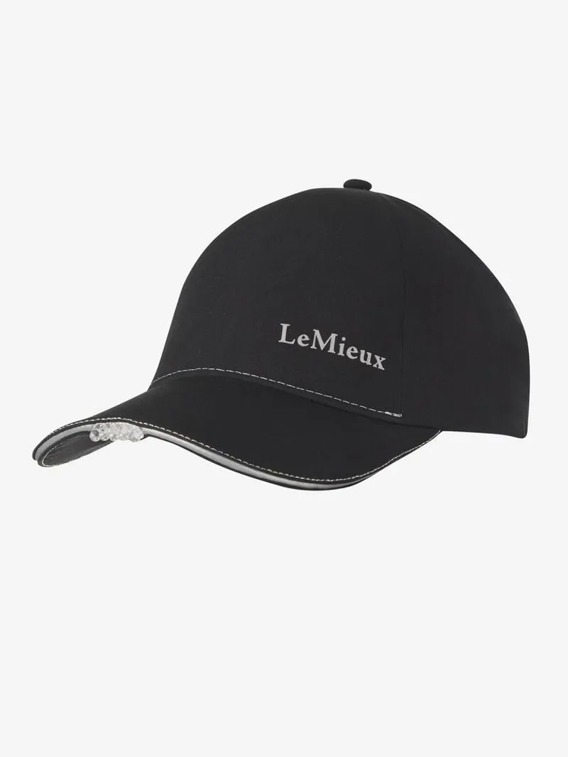 LeMieux Torch Cap Unisex in Black-1